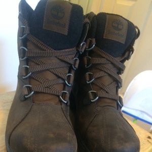 Waterproof Timberlands Size 8